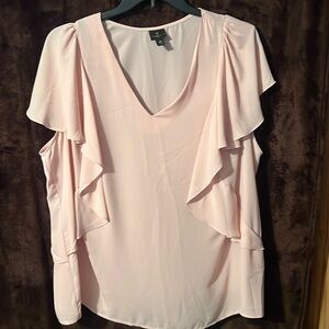 Jcp Worthington Woman, peach, flowy